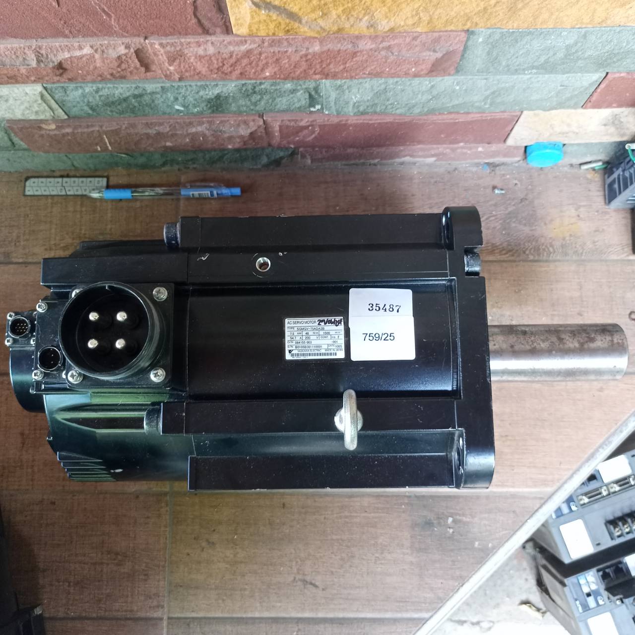 SGMGV-75ADA2B SERVO MOTOR " YASKAWA "
