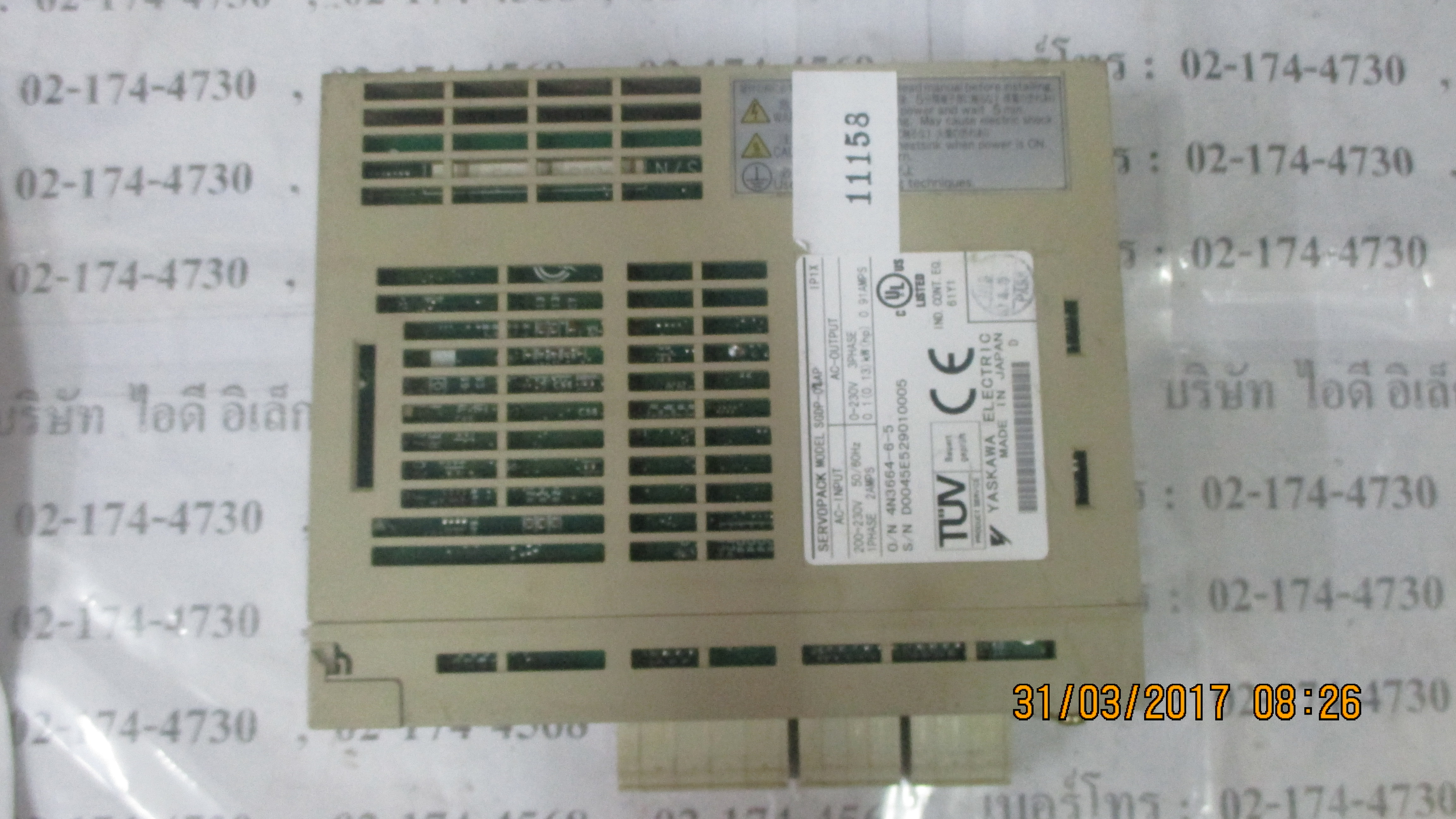 SGDP-02AP SERVOPACK “ YASKAWA ”