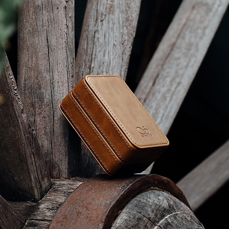 ขาย SHANLING C2 เคสหนังสำหรับเก็บหูฟัง จุกหูฟัง ภายในบุด้วย microfiber