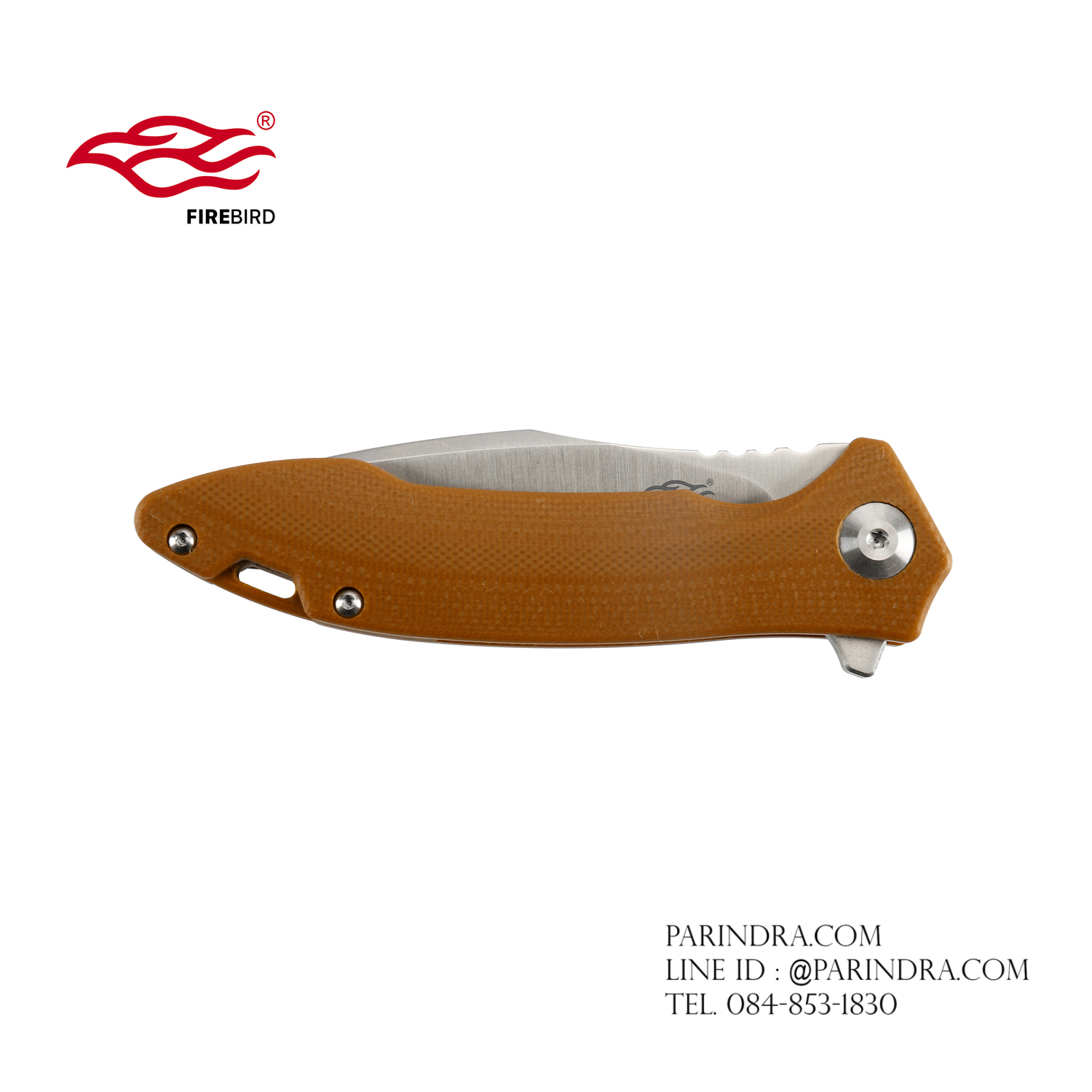 มีดพับ Ganzo กานโซ่ รุ่น FH51-BR / D2 Steel / ของแท้ 100%