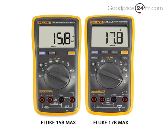 c-228.FLUKE 15B MAX/17B MAX Series Digital Multimeter