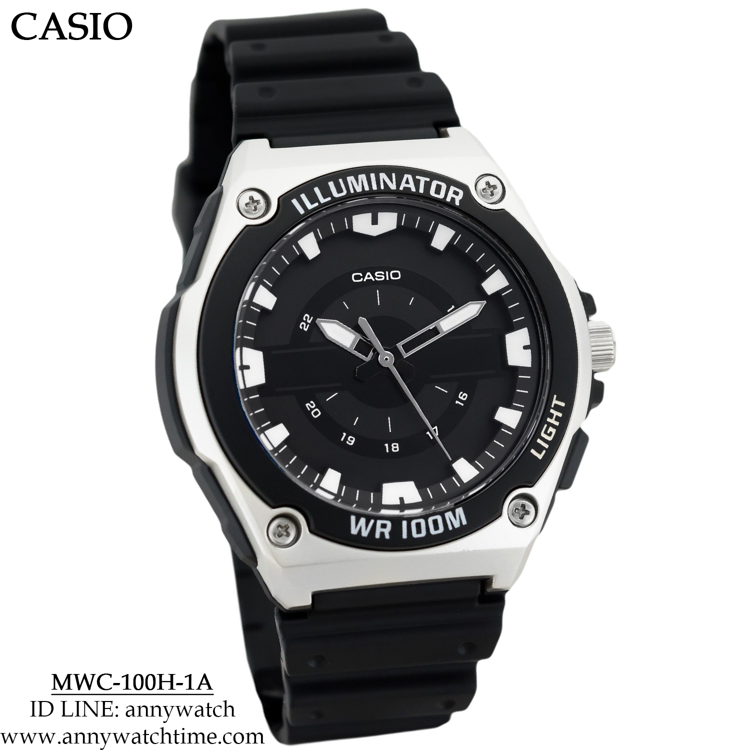 CASIO MWC-100H-1A