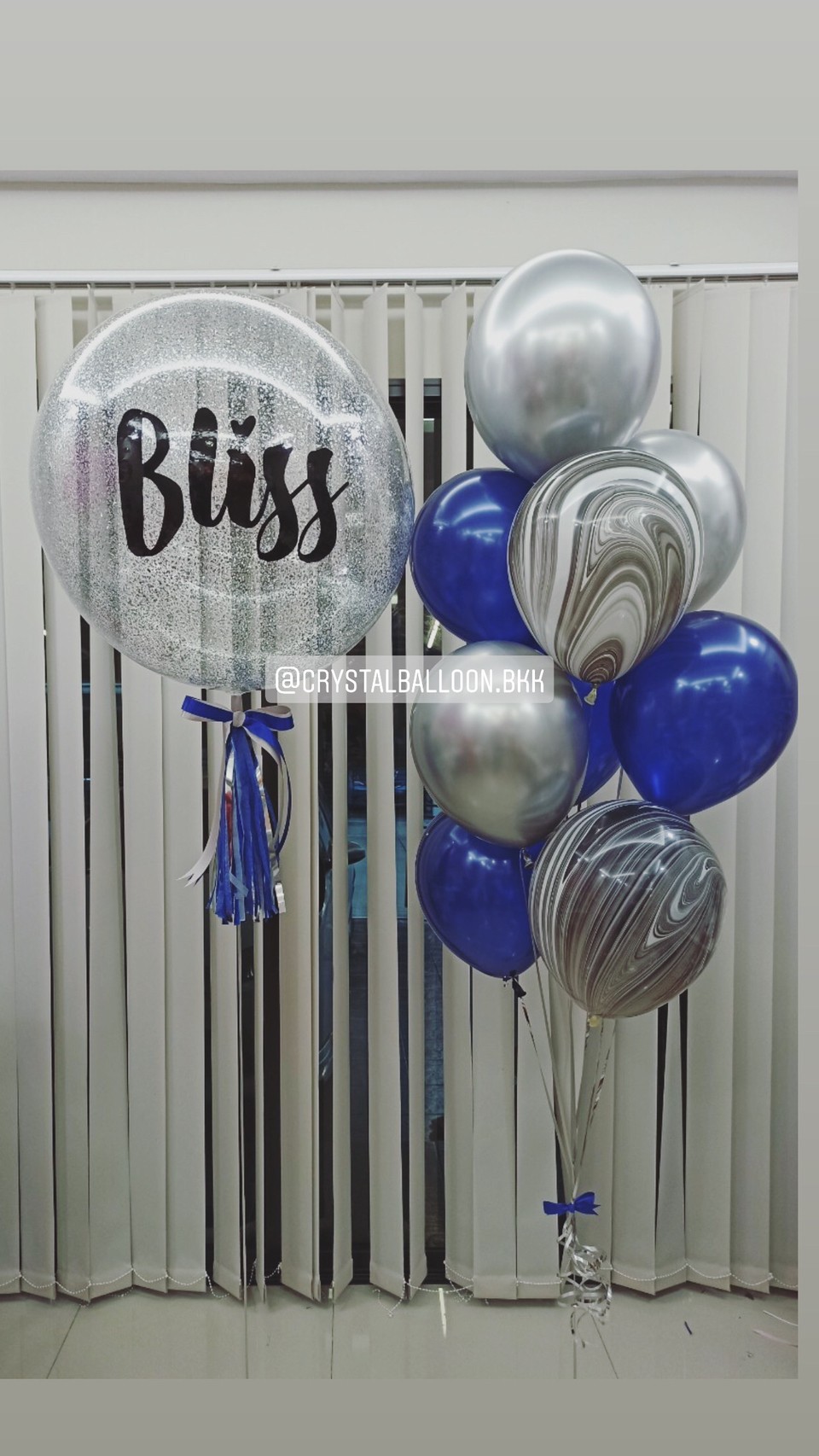 ลูกโป่ง แสดงความยินดี Bubble ขนาด 36" พร้อม ช่อลูกโป่ง ช่อ 9 ลูก 1 ช่อ,ลูกโป่งลายหิน USA 2 ลูก พร้อมตกเเต่ง สามารถเปลี่ยนสีลูกโป่ง/เปลี่ยนข้อความ/เปลี่ยนขนาดได้