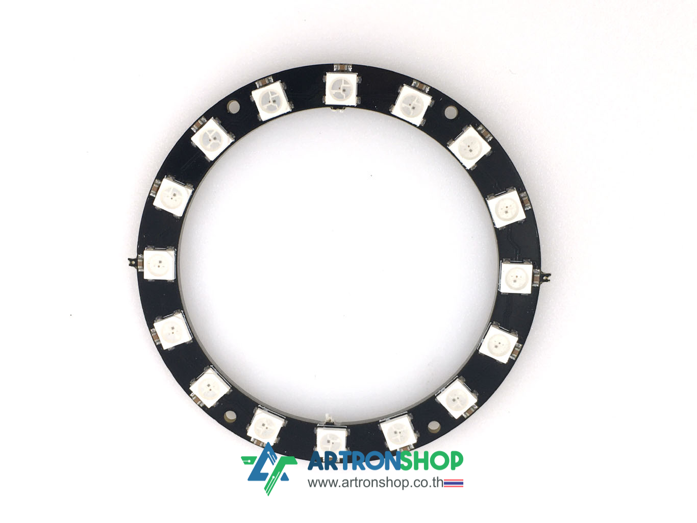 NeoPixel Ring 16 Bit WS2812 5050 RGB LED