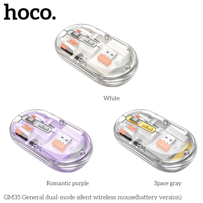 Mouse Hoco รุ่น GM35