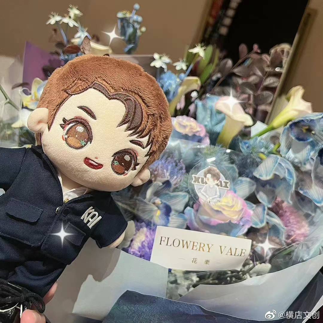 ตุ๊กตา (20cm.) สวีข่าย Official Goods งานแฟนมีตเหิงเตี้ยน