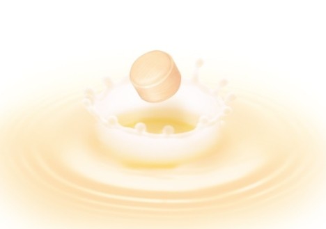 พรีเมียมขนาดนี้ ต้องลอง! ลูกอมรสนมเข้มข้น Kanro 金のミルク濃い贅沢 – 24g