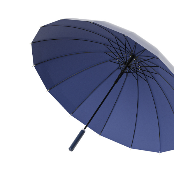 ร่มพับตอนเดียว 23 นิ้ว 16 ก้าน ปลอกถ้วย รุ่น LY-ZZ23160035#1