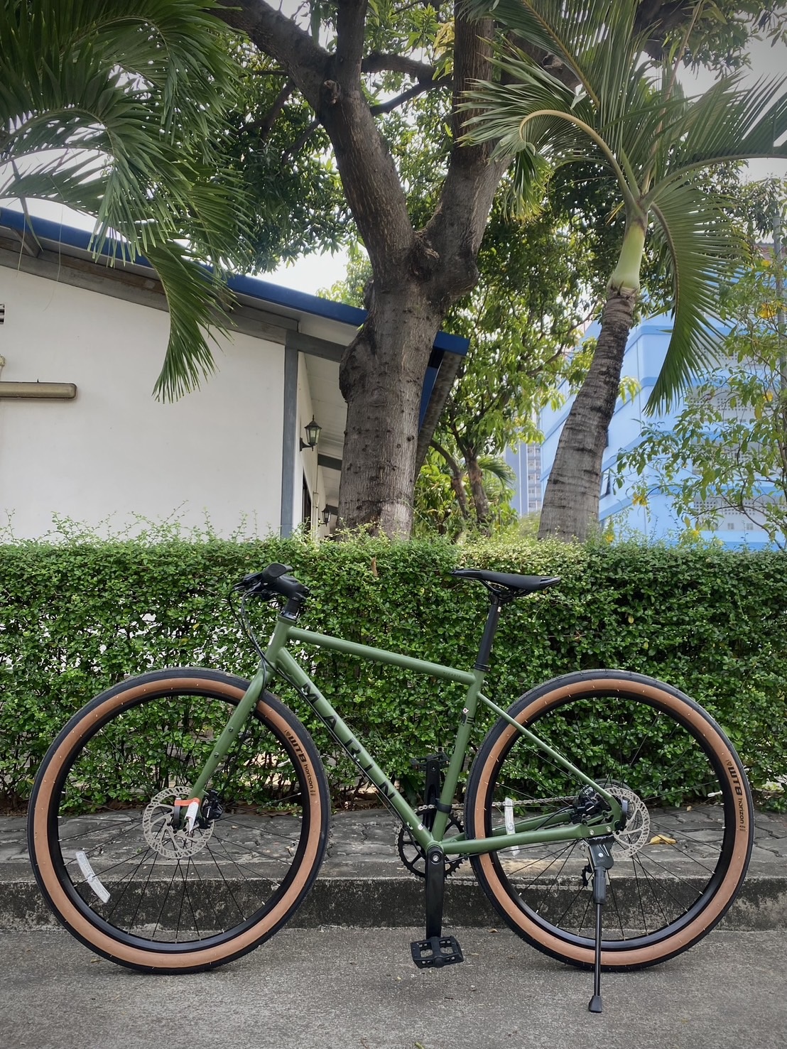 จักรยานกราเวล MARIN Nicasio SE (Mat Tan) | เฟรม CrMo ทนทาน ระบบไฮดรอลิกเบรก | พร้อมอุปกรณ์ครบ