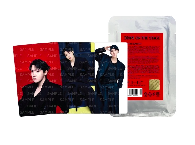 PRE. : การ์ด J Hope BTS Tour Mini Photo Card Set