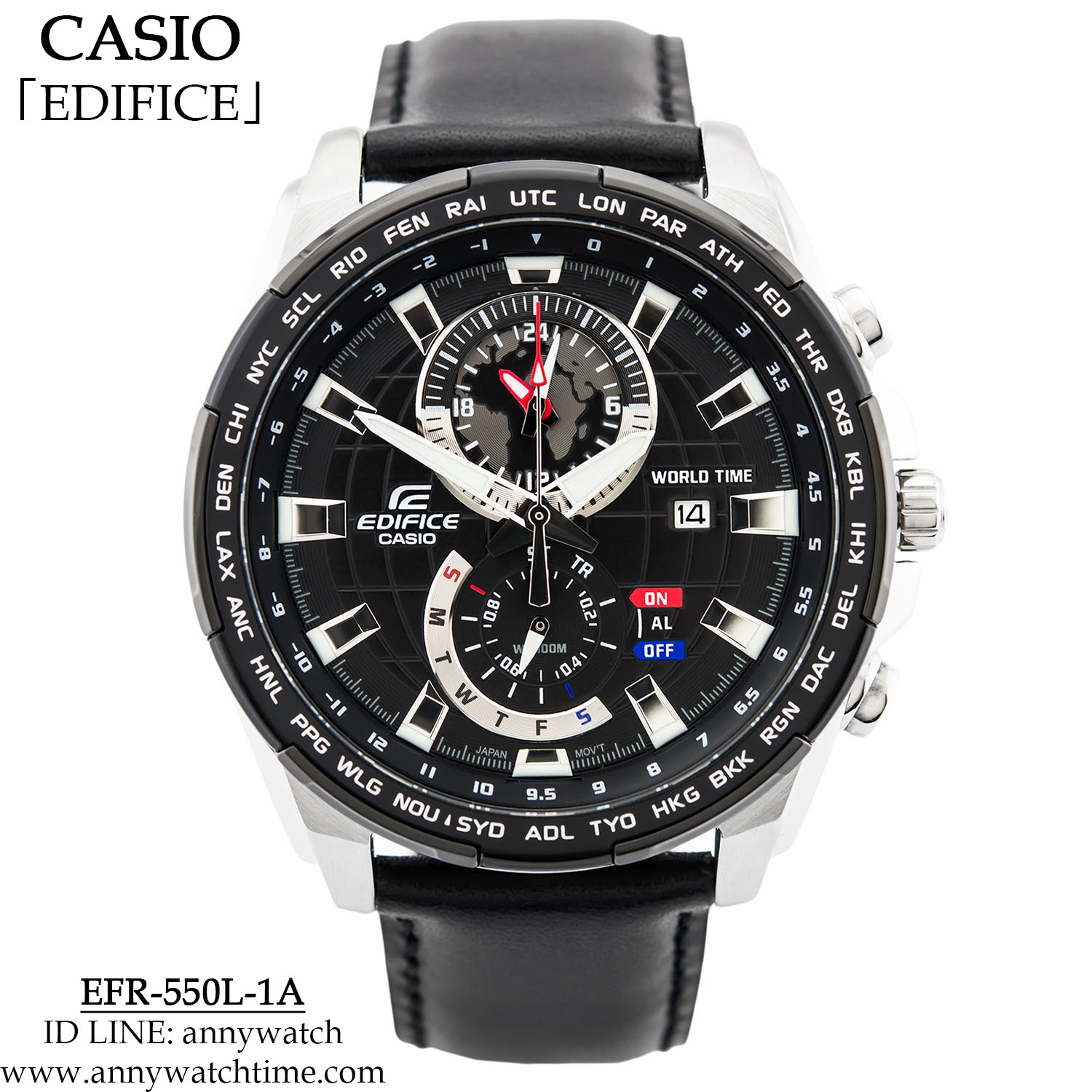 EDIFICE EFR-550L-1A
