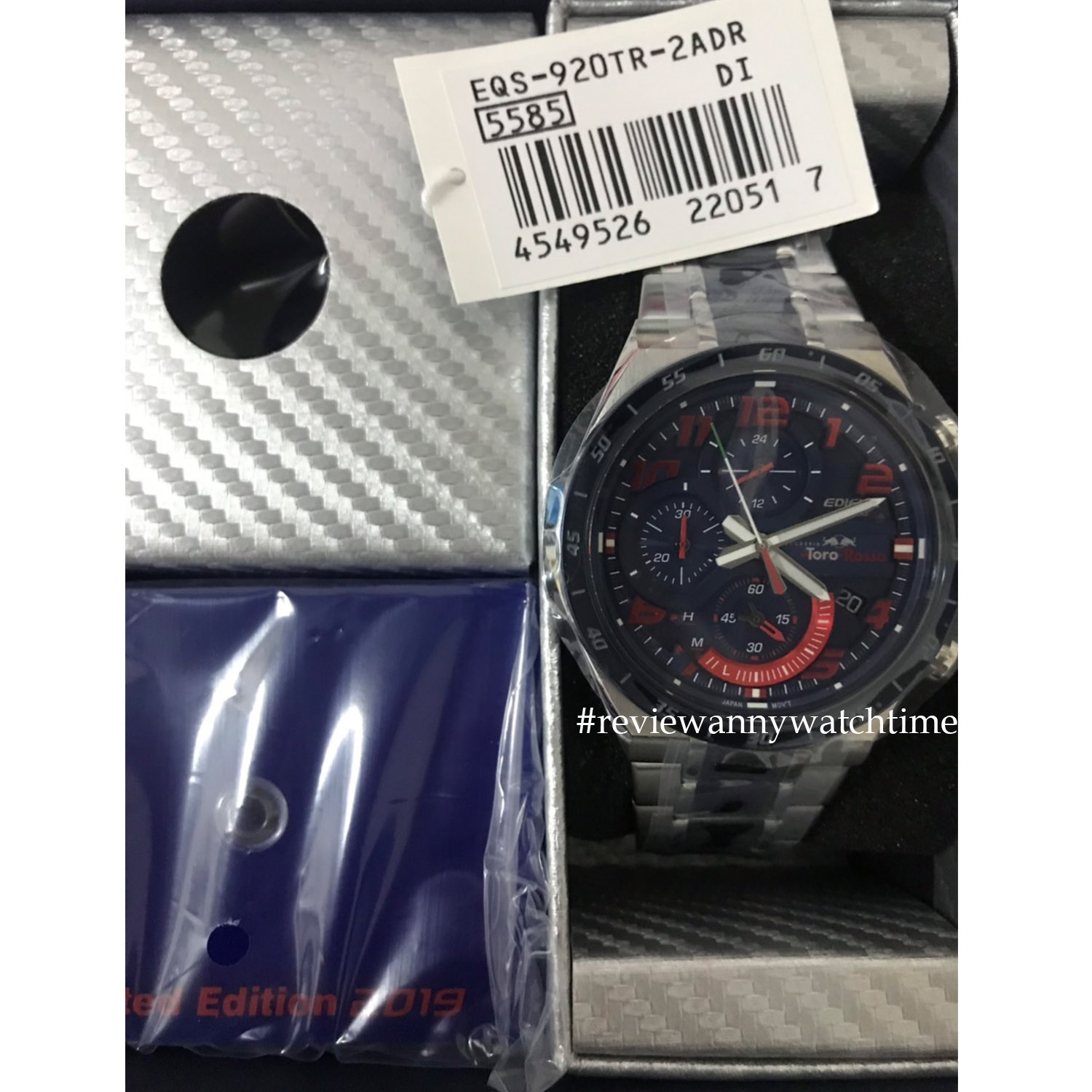 EDIFICE EQS-920TR-2ADR