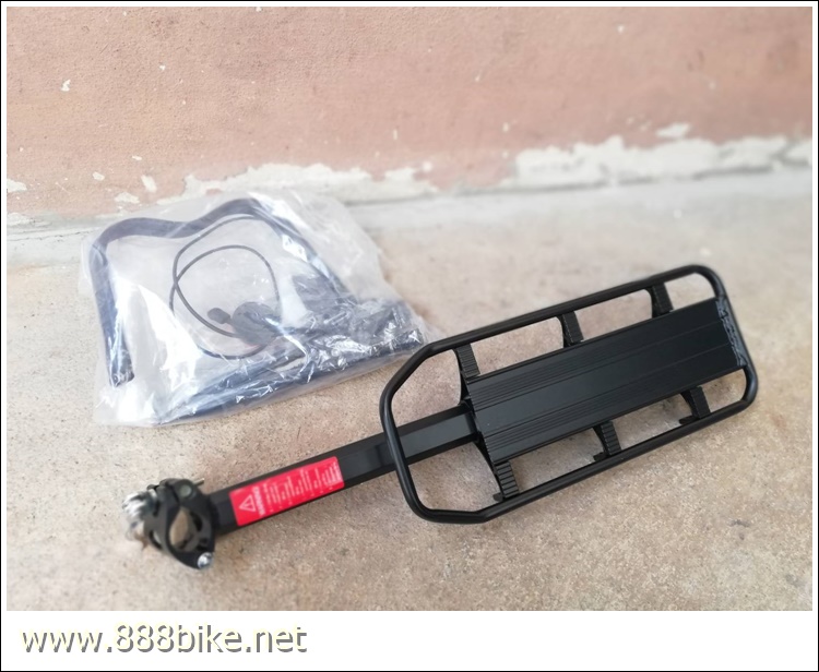 ตะแกรงท้ายจับหลักอาน KAIWAI Seatpost Rear Rack,KW102 ALLOY REAR CARRIER