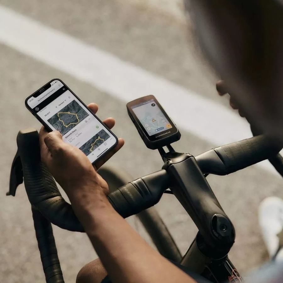 Hammerhead Karoo ไมล์จักรยาน GPS – ผู้ช่วยคู่ใจนักปั่นทุกระดับ