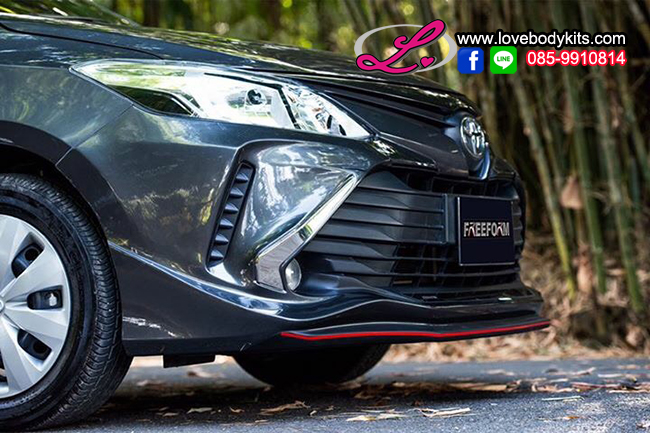 ชุดแต่ง IOSER : VIOS 2017-2022