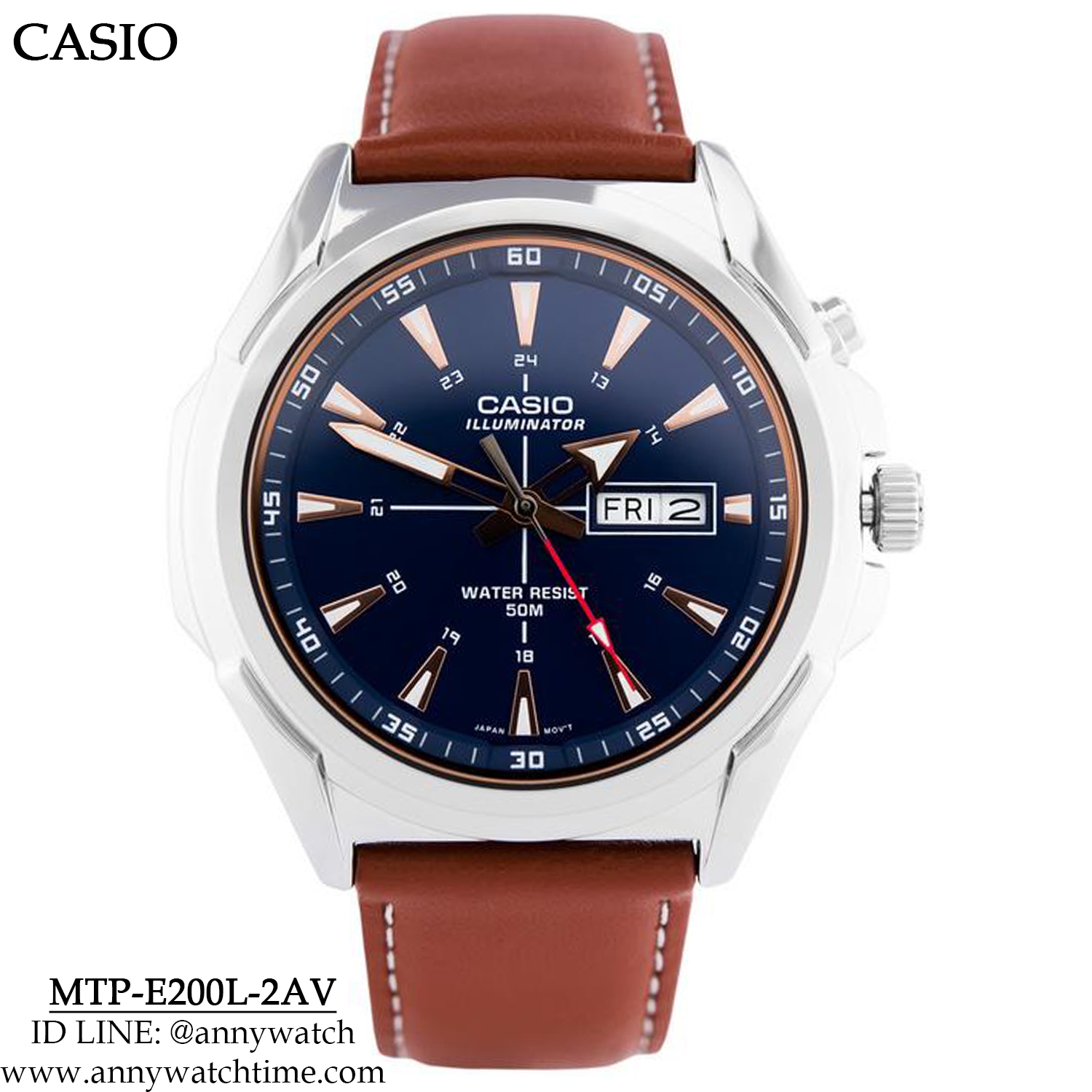 CASIO MTP-E200L-2AV