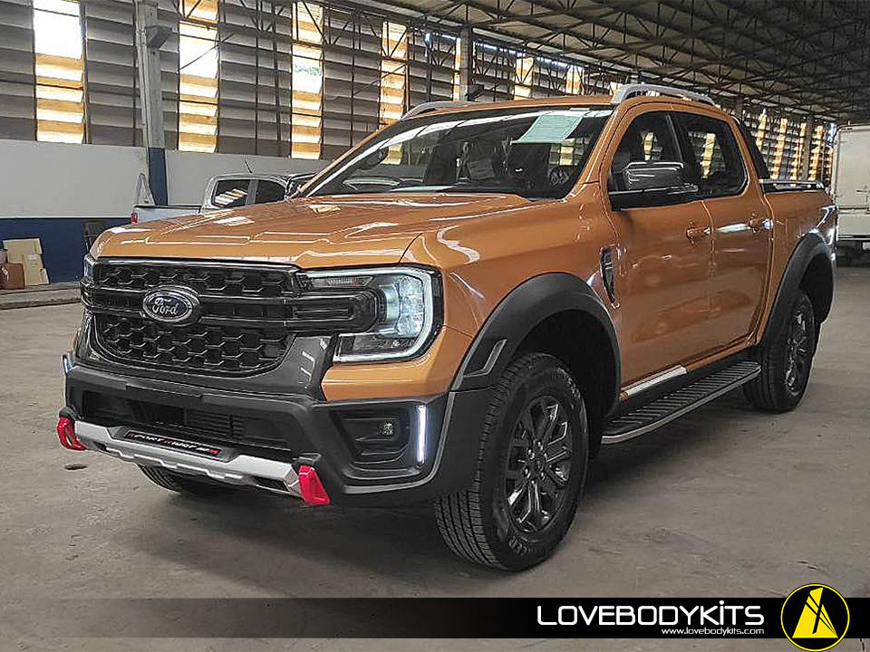 ชุดแต่ง RIDER : NEXT GEN RANGER 2022 (WILDTRAK)