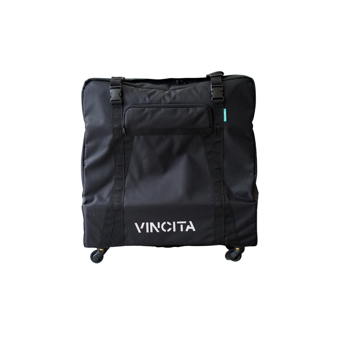Vincita Sightseer 4.0 Travel Set - กระเป๋าเดินทางสำหรับจักรยานพับระดับพรีเมียม