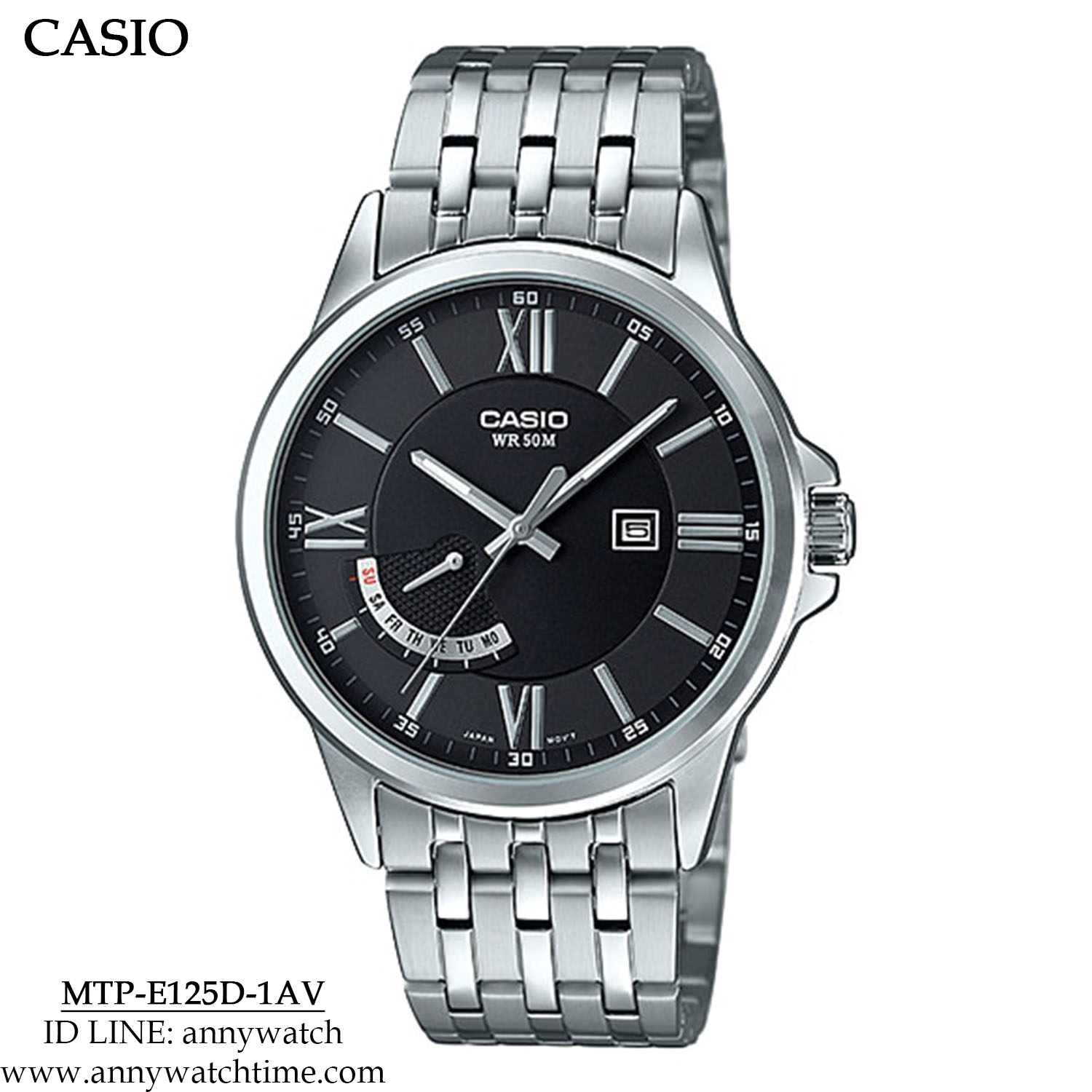 CASIO MTP-E125D-1AV
