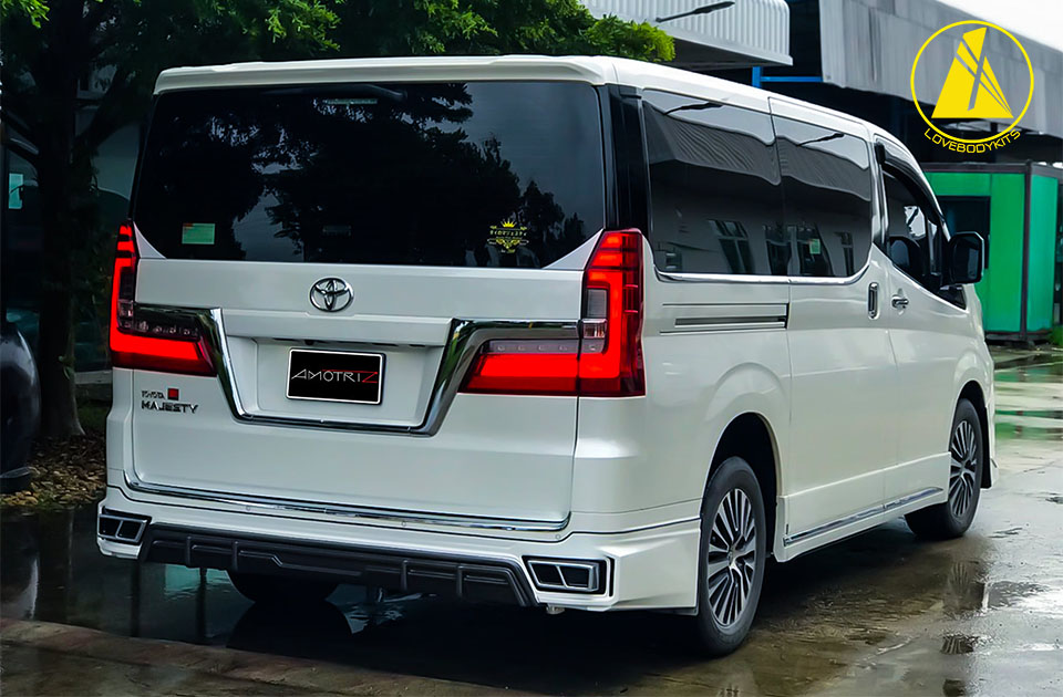 ชุดแต่ง LUMGA : MAJESTY