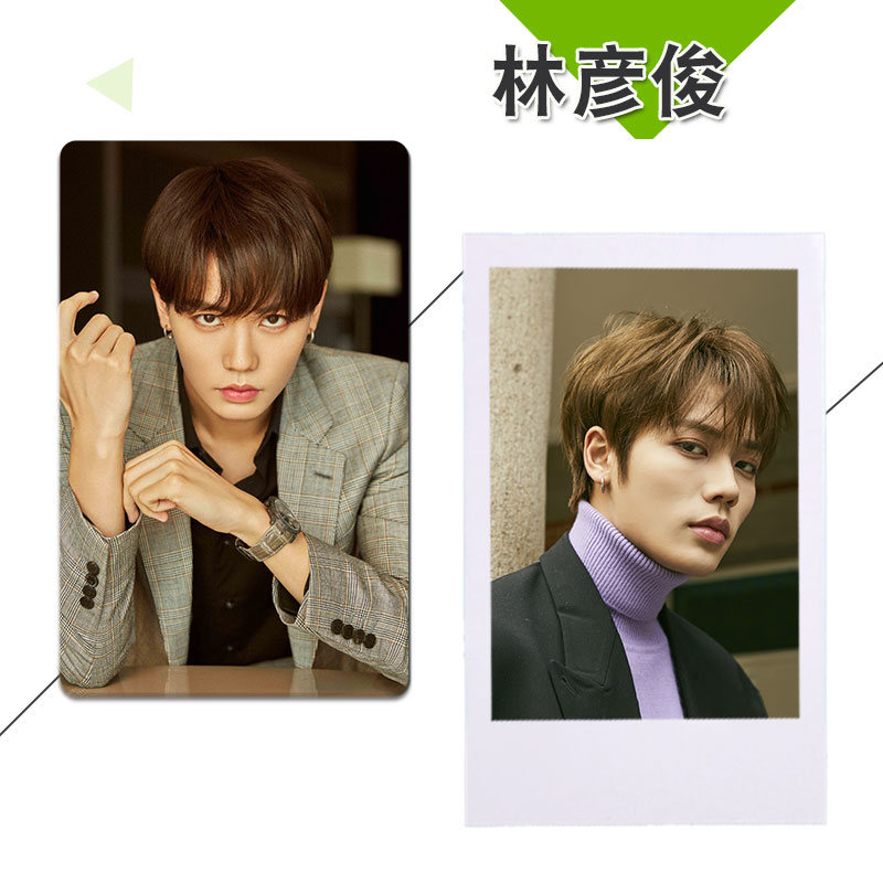 LOMO/การ์ด 3 นิ้ว หลินเยี่ยนจวิ้น (50ใบ)