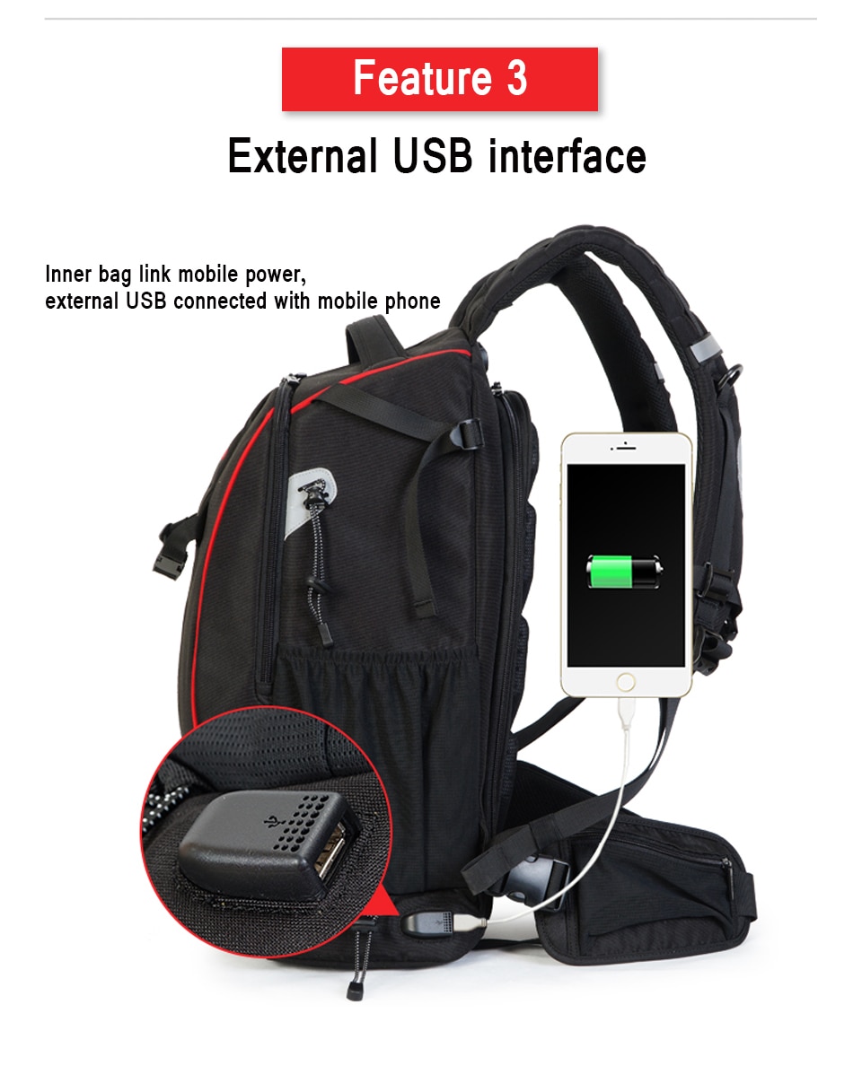 ขาย Caden K7 กระเป๋าแฟชั่น กันขโมย กันน้ำ กันกระแทก เก็บกล้องได้ พื้นที่จัดเก็บกว้างขวาง