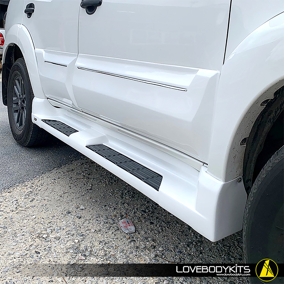 กาบประตู V2 : Fortuner 2012-2014