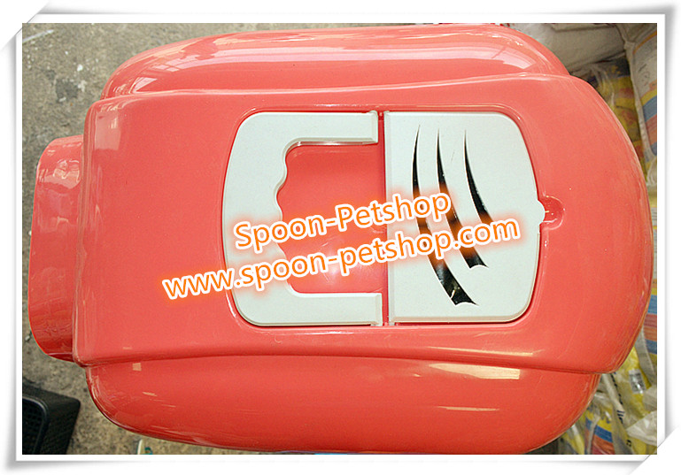 ห้องน้ำแมว Pet8 รุ่นโดม Sport สีสันสวยสดใส มี 2 สี