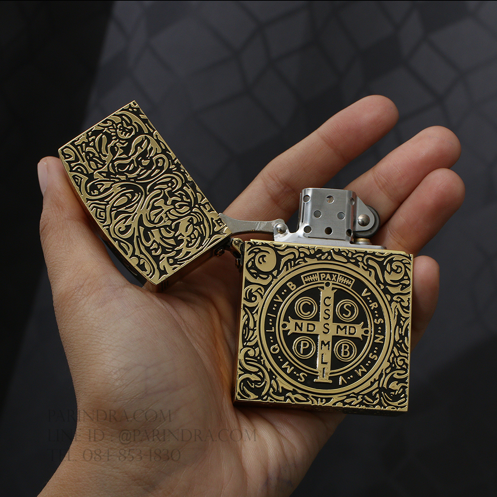 ไฟแช็กน้ำมัน ZORRO CONSTANTINE 911 Lighter ตัวใหญ่