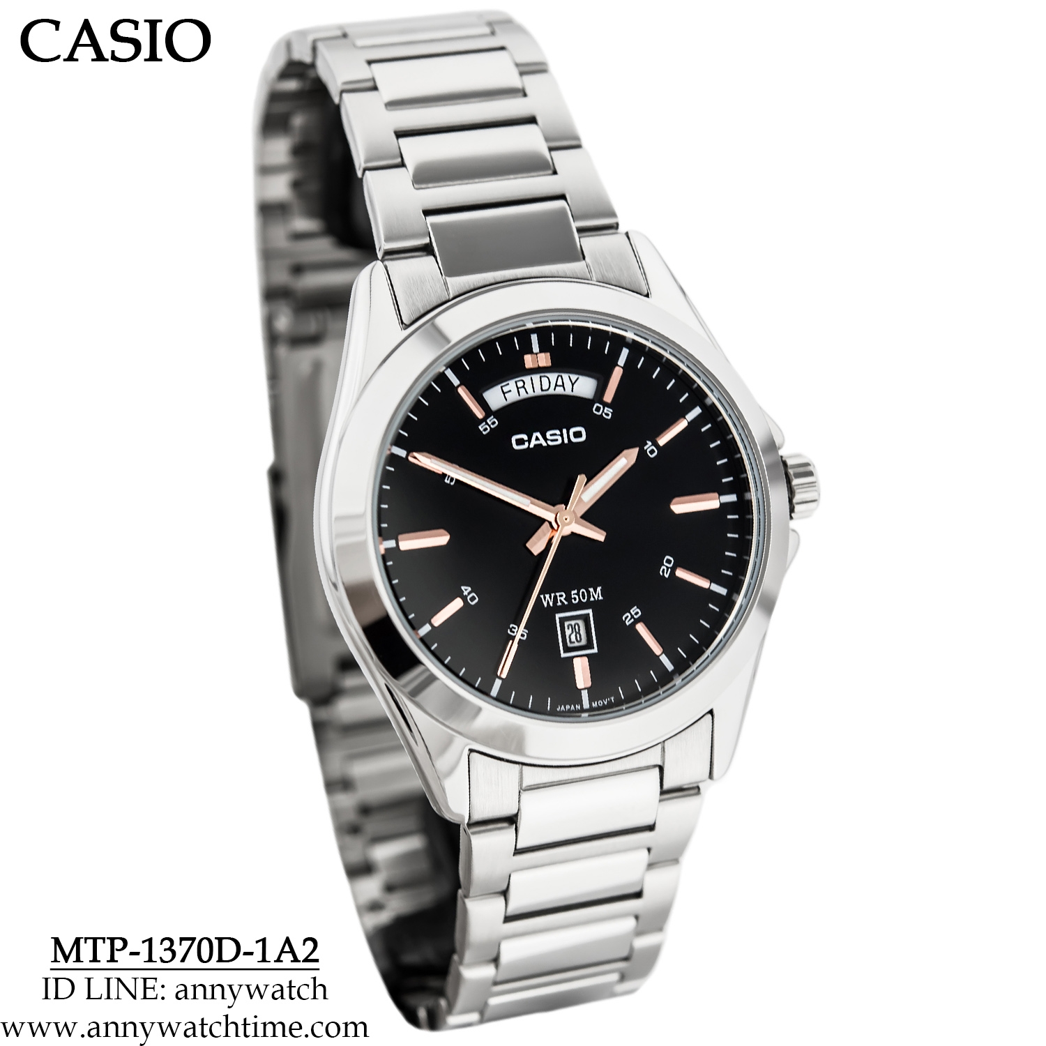 CASIO MTP-1370D-1A2