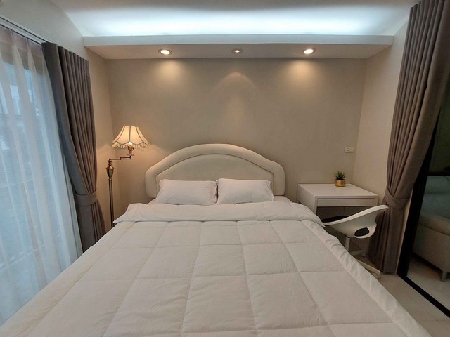 ให้เช่าคอนโดเดอะ ซี๊ด พหลโยธิน 14 ชั้น4 ขนาด 37 ตร.ม.ห้องมุม ทิศใต้ แต่งครบ มีเครื่องซักผ้า ใกล้ BTS