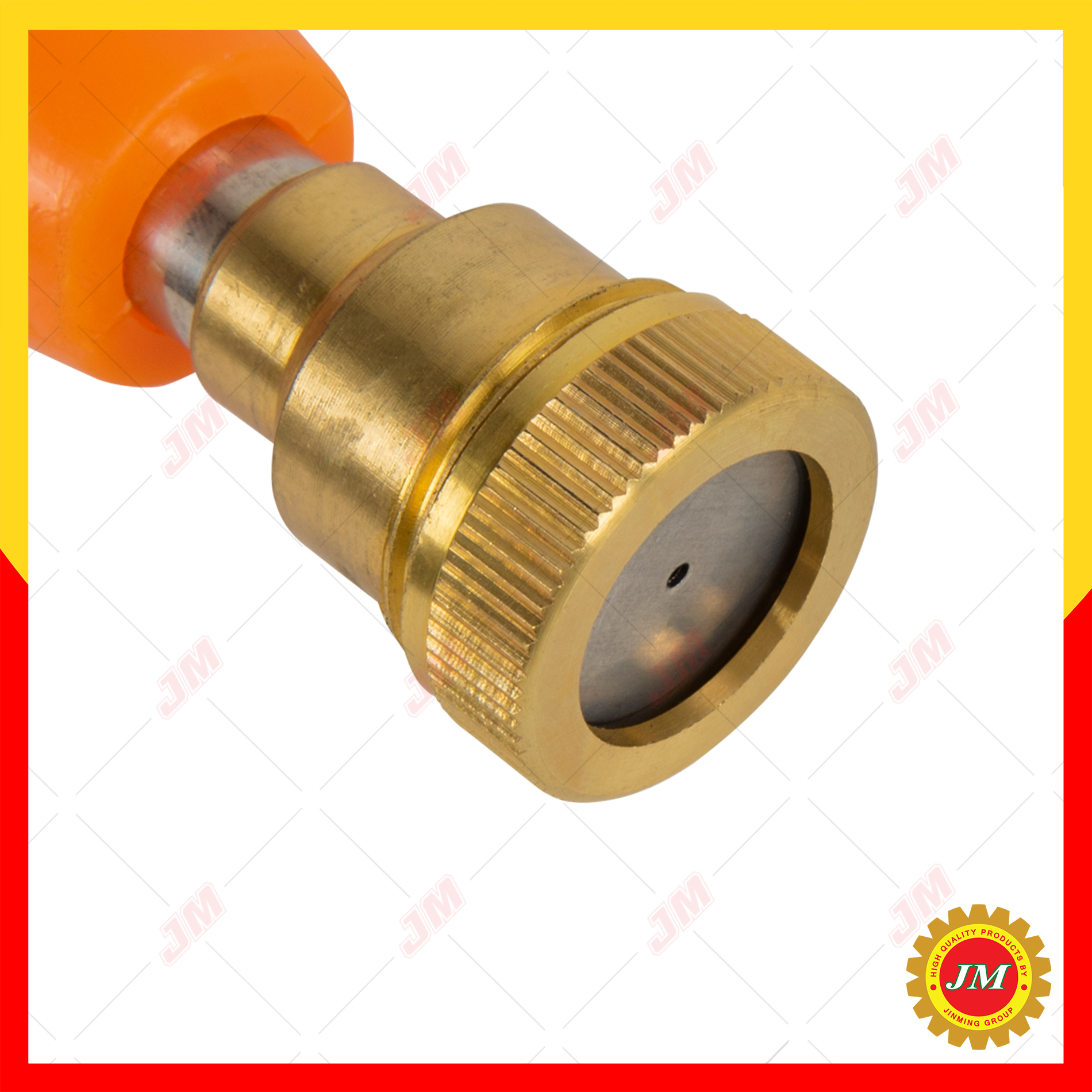 ด้ามพ่นยา หัวตรง ทองเหลืองแท้ ยาว 30ซม. แกนสแตนเลส