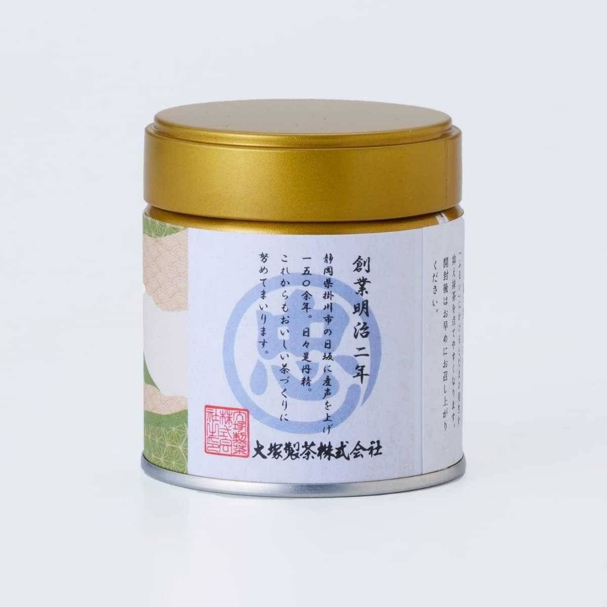 Otsuka มัทฉะออร์แกนิค 100% จากโรงคั่วชาเก่าแก่กว่า 150 ปี (made in Japan) 30 g.