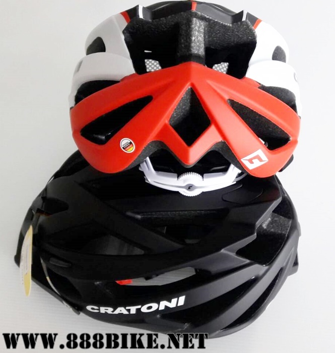 หมวกจักรยาน CRATONI รุ่น AGRAVIC (Germany แท้) 2017