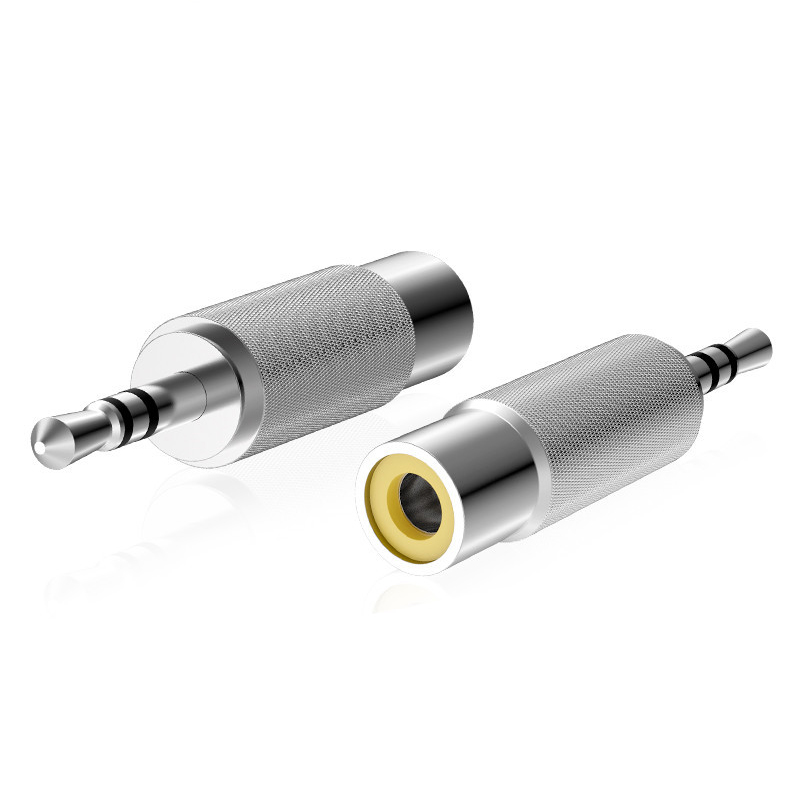 ERTK RCATO3.5 Adapter หัวแปลง RCA เป็น 3.5 ตัวผู้ สำหรับเครื่องเสียง ประกันศูนย์ไทย