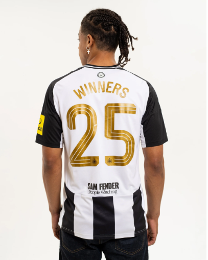เสื้อนิวคาสเซิ่ลแชมป์คาราบาวคัพ WINNERS 25 ของแท้