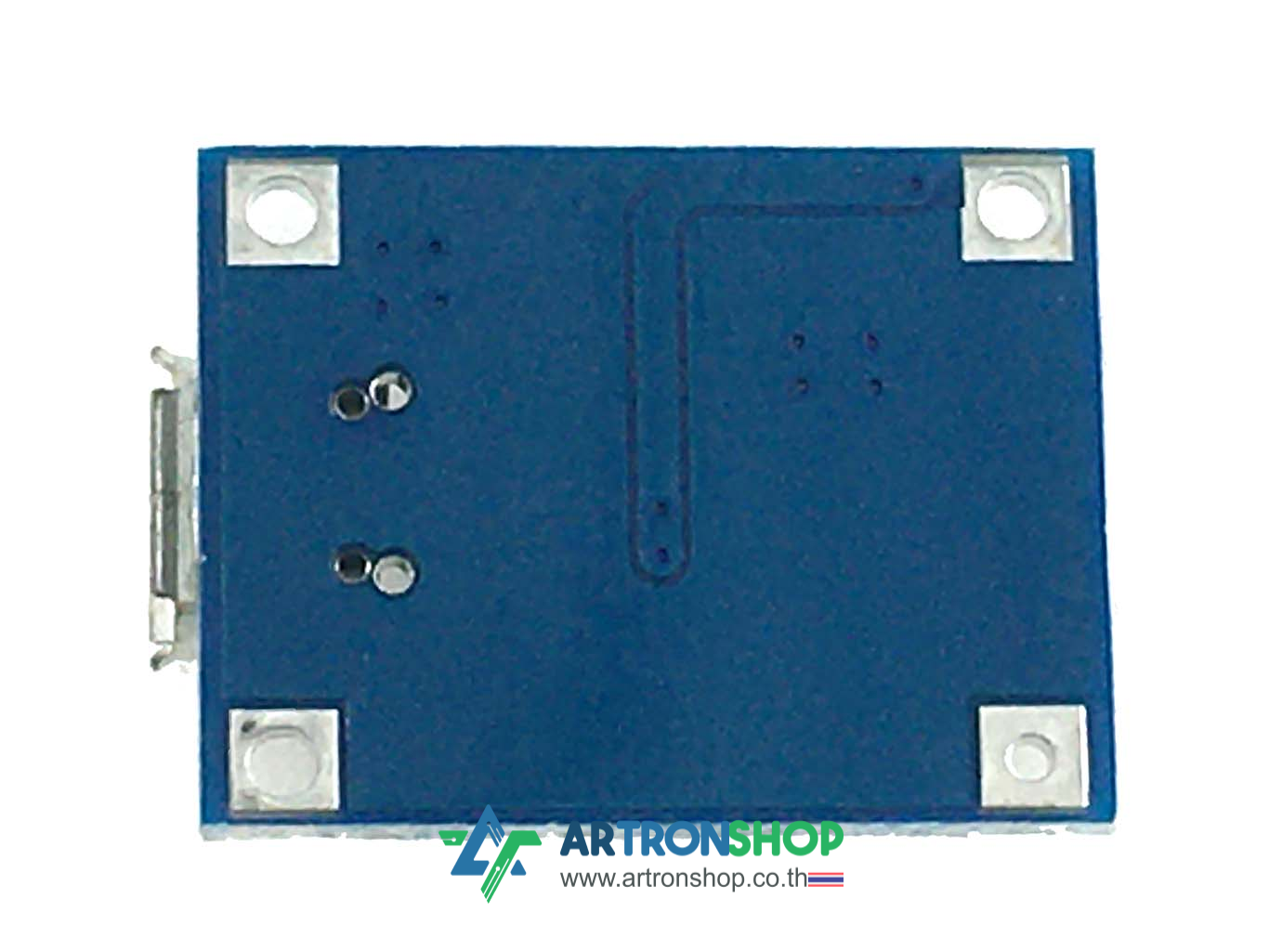 MicroUSB TP4056 1A Lipo Battery Charger Module