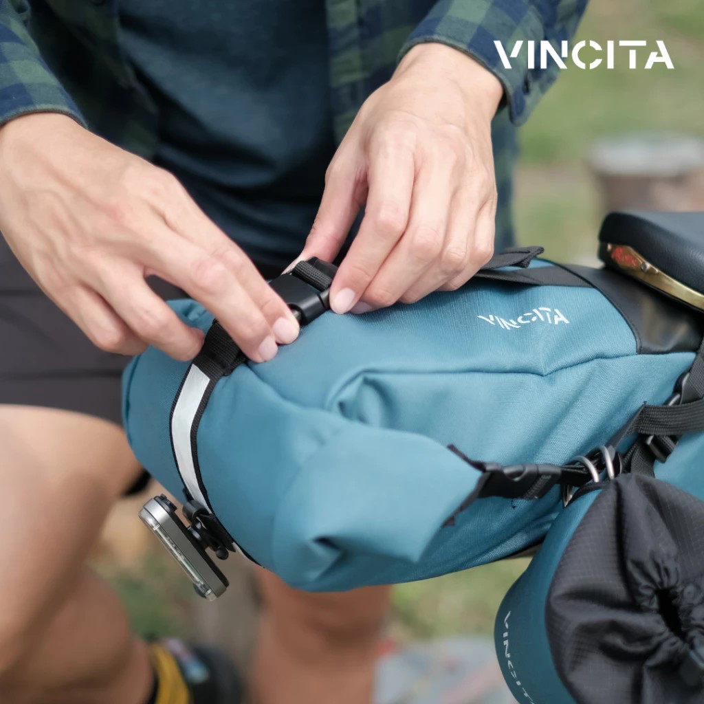 VINCITA B038EW-S กระเป๋าใต้อาน ไซส์ S EVERYWHERE วินสิตา EVERYWHERE SADDLE BAG SIZE S