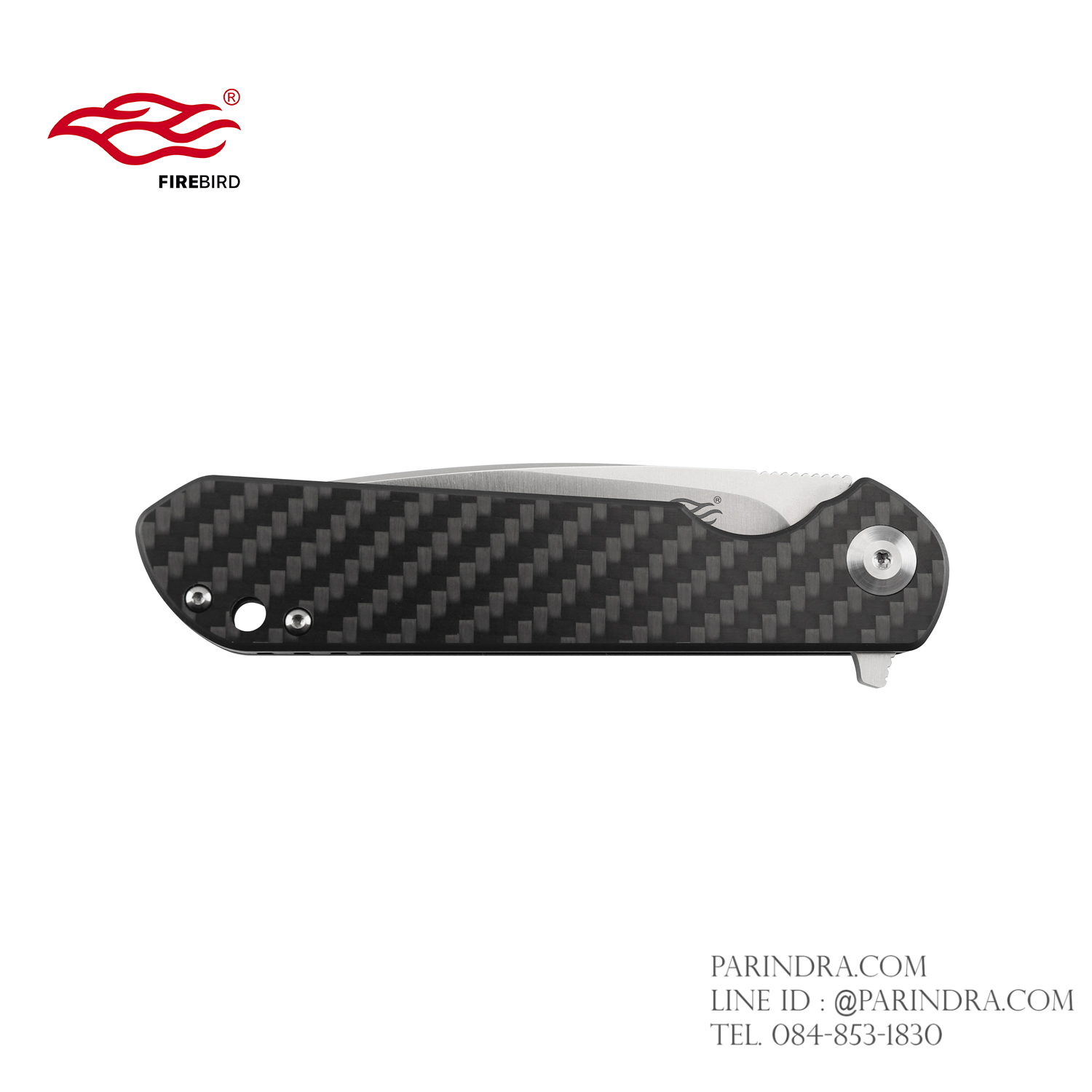 มีดพับ Ganzo กานโซ่ รุ่น FH41-CF D2 Steel ด้าม CARBON FIBER ของแท้ 100%