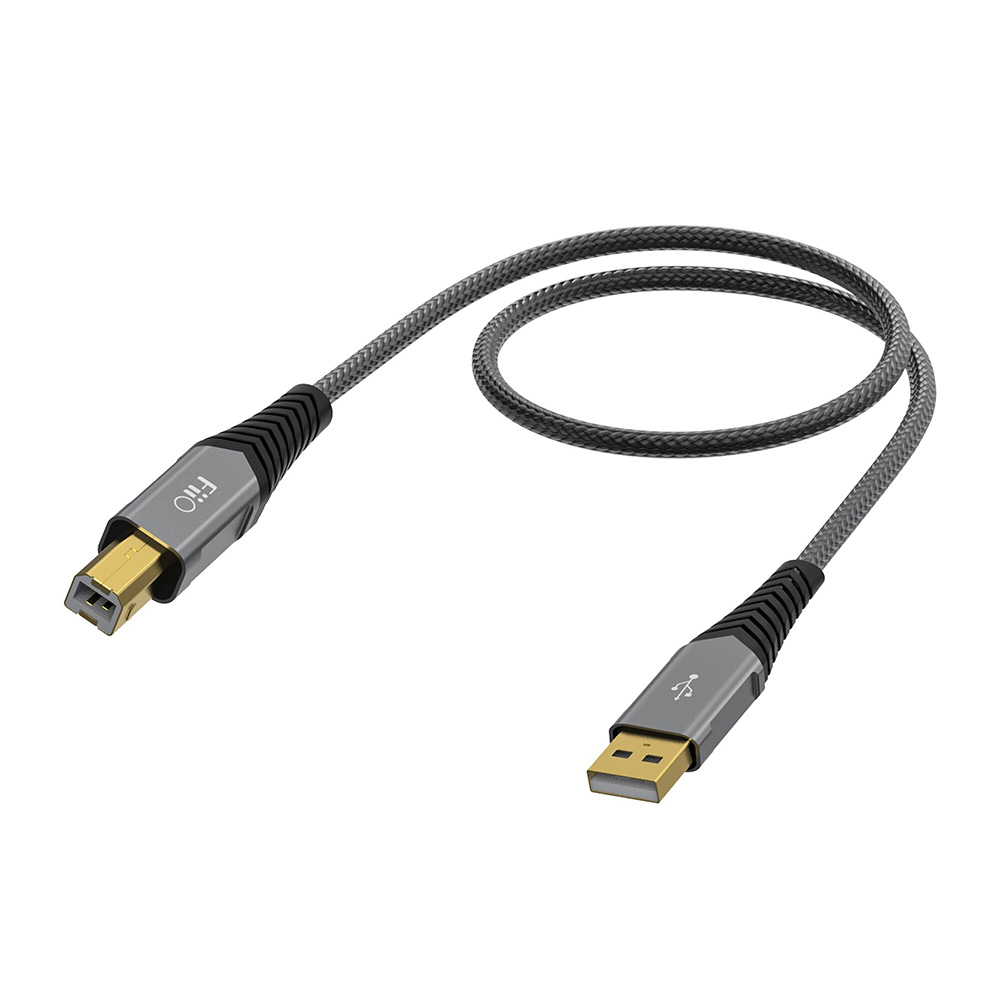 ขาย FiiO LA-UB1 สาย USB-A to USB-B สำหรับ DAC/AMP, PC, เครื่องเสียง