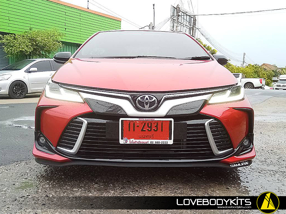 ชุดแต่ง S-SPORT : ALTIS 2019-2022