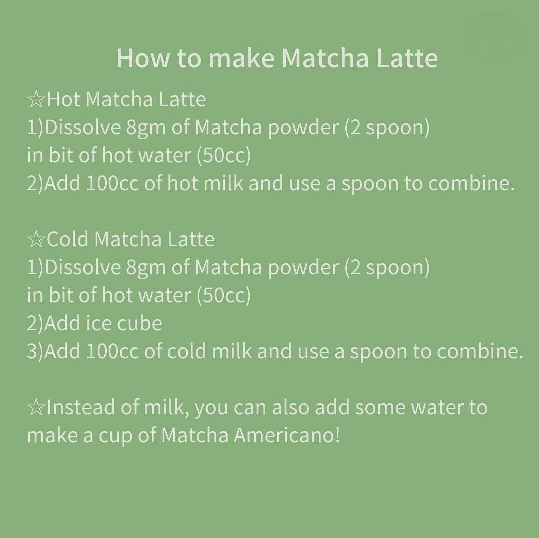 มัทฉะลาเต้ Nana’s green tea Matcha Latte Powder ขนาด 100g จากญี่ปุ่น **พร้อมส่ง ลอตใหม่**