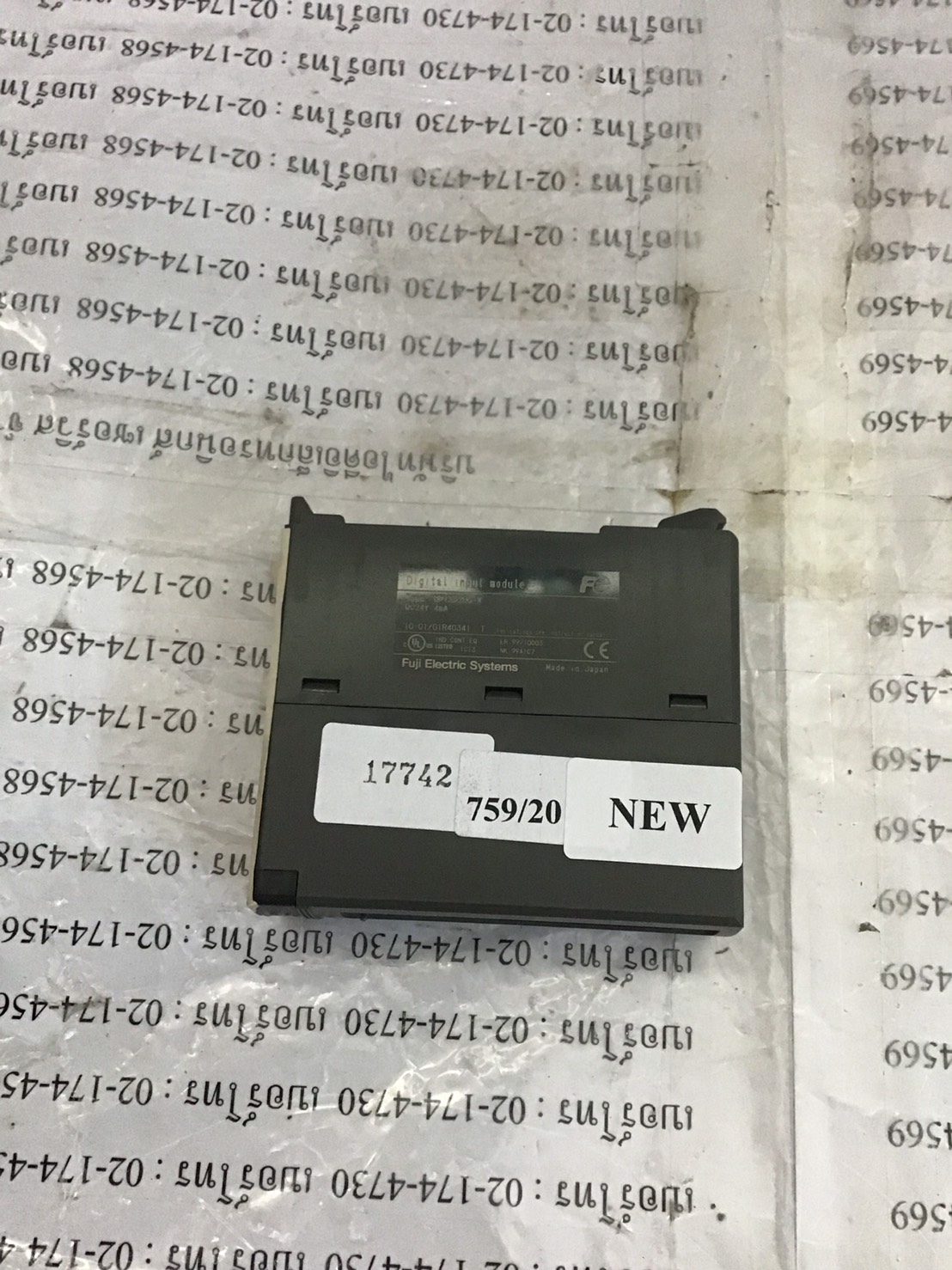 NP1X3206-W PLC " FUJI "