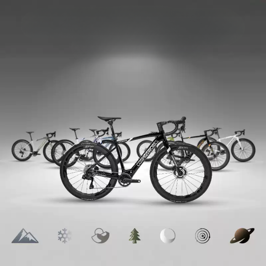 จักรยานไฟฟ้า COSMOSWORKS VAPOR – คาร์บอนไฟเบอร์ แรง 150 กม. เริ่ม 109,000 บาท!