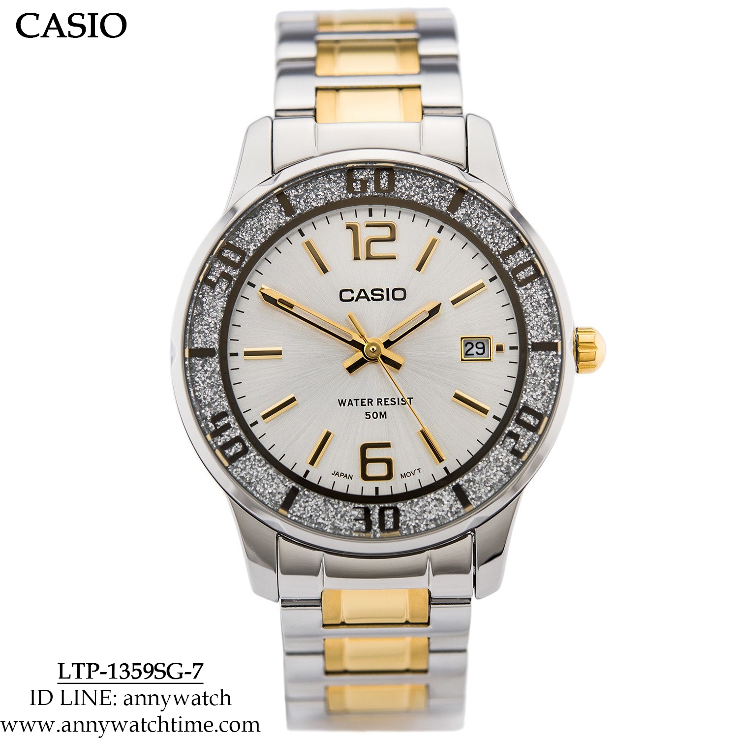 CASIO LTP-1359SG-7