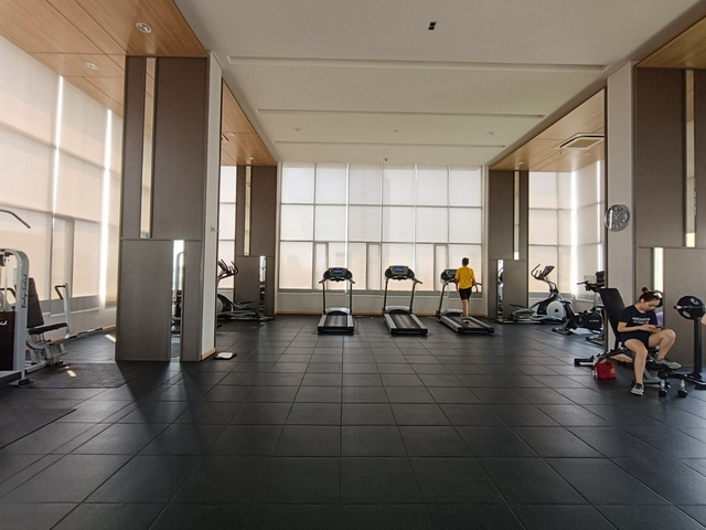 ให้เช่าคอนโด ลุมพินี พาร์ค วิภาวดี-จตุจักร ชั้น4 ห้อง 24.87 ตร.ม.เฟอร์ครบ ใกล้ BTS, MRT จตุจักร