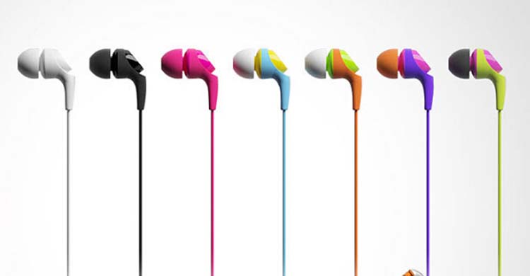 ขาย หูฟัง Iriver SC-10E หูฟังแฟชั่น รองรับ iPod , iPhone , iPad , BlackBerry