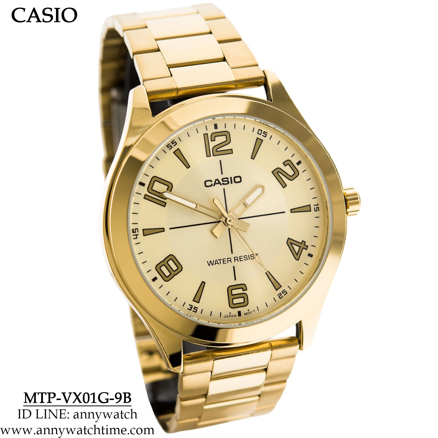 CASIO MTP-VX01G-9B