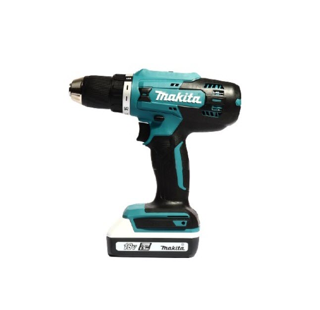 ชุดสว่านไขควงไร้สาย 18 โวลต์ (G-TYPE) Makita มากีต้า รุ่น DF488DWE (แท้) ##