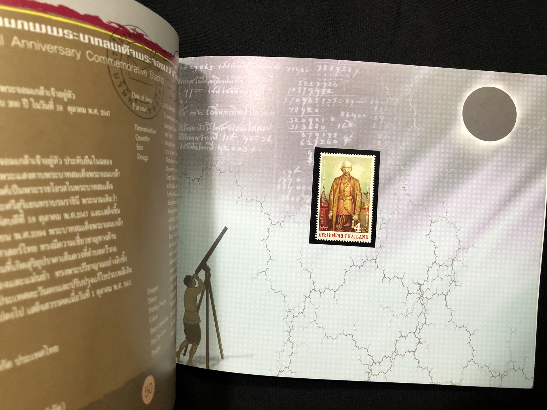 สมุดตราไปรษณียากรไทย ประจำปี 2547